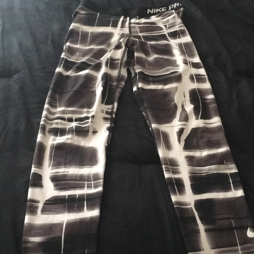 Nike pro running pants